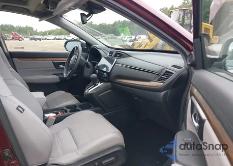 2019 Honda Cr-V Touring from USA, damaged, VIN 2HKRW2H9XKH617898